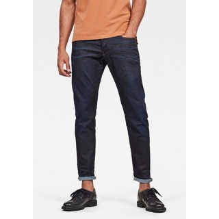 G-Star RAW Regular-fit-Jeans 3301 Straight Tapered blau
