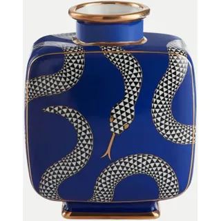 Vase EDEN  16,5 x 10 x 20 cm Blau
