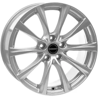 Borbet RE 7 x 16 5 x 114,3 ET50 Silber