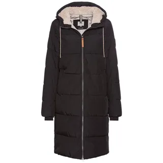 CAMEL ACTIVE Damen Mantel, Größe:42, Farbe:black - Schwarz, - 42