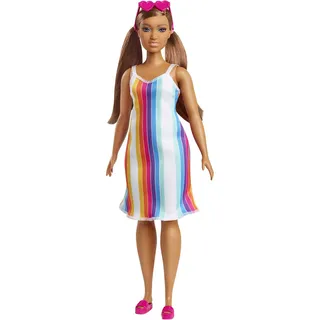 Barbie Loves the Ocean im lila Blumenkleid