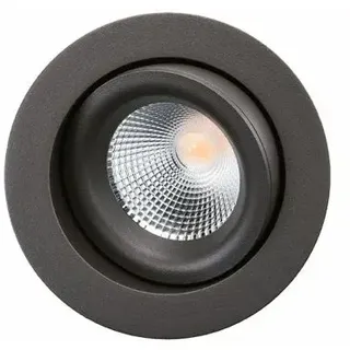SG ARMATUREN LED Einbaustrahler 7W Aluminium 4000K 1 Stück grau