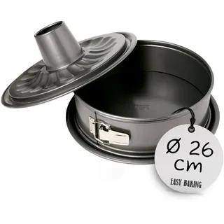 RBV Birkmann Easy Baking Springform mit 2 Böden Ø 26 cm