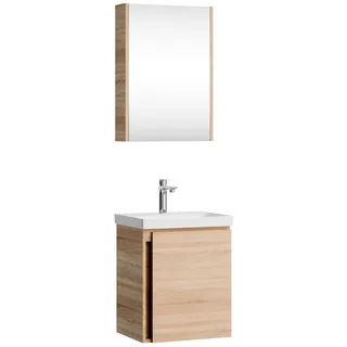 Planetmöbel Badmöbel-Set 2-tlg. Beige