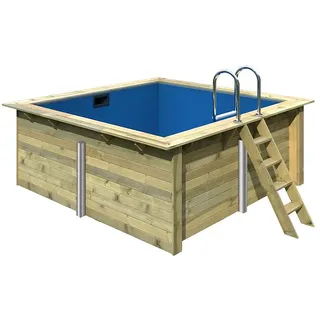 Pool Rechteck Größe 1 Kdi Inkl.filter Kl.