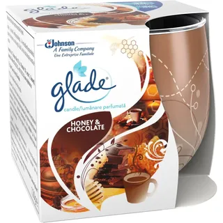 Glade Duftkerze Limited Edition Honig & Schokolade