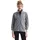 Fleece Jacke Grau S