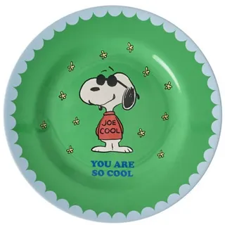 Rice Snoopy Teller Ø 20 cm grün