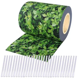 Plantiflex Windschutz Rolle 35 m mehrfarbig PVC