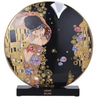 GOEBEL Vase 33,5 cm Der Kuss / Der Lebensbaum Gustav Klimt - Artis Orbis