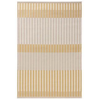 Outdoorteppich Vega, benuta, rechteckig, Höhe: 5 mm, Kunstfaser, Berber, Ethno-Style, Wohnzimmer beige|gelb 120 cm x 170 cm x 5 mm