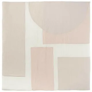 nordic coast company Krabbeldecke, Natur, Textil, 100x100 cm, Schlafen, Kuscheln & Schlafen, Krabbeldecken