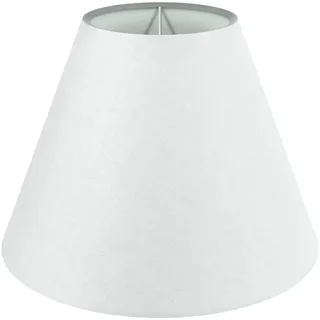 Wogati Lampenschirm Wogati Premium Stehlampe Lampenschirm Konisch weiß Ø 9 cm