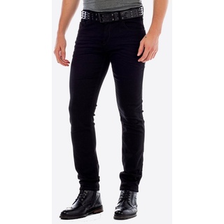 Cipo & Baxx Slim-fit-Jeans in Straight Fit schwarz 31