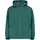 Regenjacke Fix Hood Grün 140