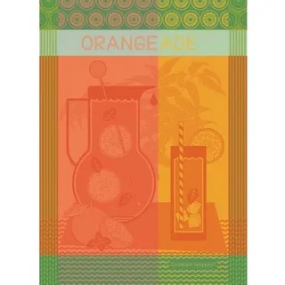 Garnier Thiebaut Geschirrtuch Orangeade Maison Agrume von Garnier Thiebaut bunt