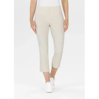 Stehmann 3/4-Hose Ina 3/4-Länge mit Stretch beige 48