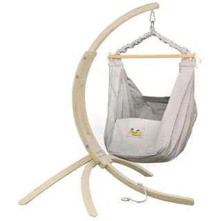 Lola Hängematten Hängemattengestell Lola Babyhängematte Babywiege YoYo happiness SET mit
