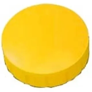 15x Maul, Magnet, Haftmagnet MAULsolid, Haftkraft: 0,3 kg, gelb (10 x)