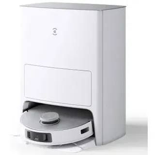 Ecovacs T20 Omni Roboter-Staubsauger. 6000 Pa Saugleistung. KI-Sprachassistent
