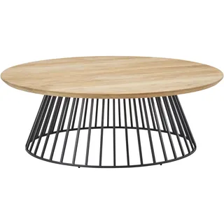 Solpuri Beistelltisch Ø 90 x 30 cm Anthrazit