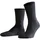 Wandersocken 2 Paar Schwarz 37-38