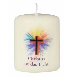 Kopschitz Kerzen Osterkerze 60 x Ø 50 mm Christus ist das Licht