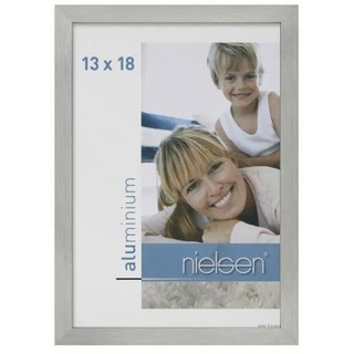 nielsen Bilderrahmen Rahmen C2 13x18 cm grau matt 63251