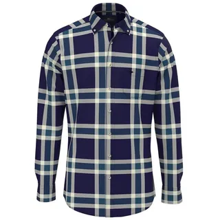 FYNCH-HATTON Langarmhemd blau M