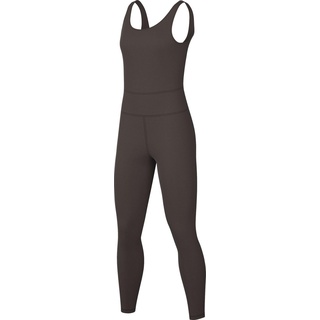 Nike Bodysuit W One Df Capsule Bodysuit, Baroque Brown/Baroque Brown/Black, FQ2146-237, XS