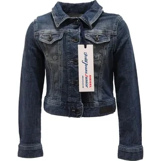 0837T DIESEL blaue Mädchen-Jeansjacke - Blau