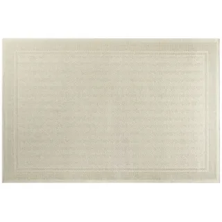 Wollteppich  Lana , creme , Wolle,Jute , Maße (cm): B: 160