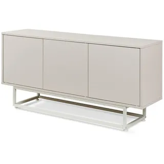 [en.casa] Boxholm 120 x 55 x 30 cm Sandfarben