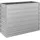 100 x 40 x 77 cm Silber