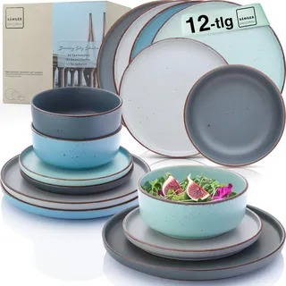 sänger Bombay Sky Shades Tafelservice 12-tlg. bunt