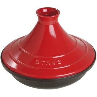 Staub Tajine 28 cm kirschrot