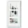 walther design Bilderrahmen HOME Holz weiß 13x18 3er Set