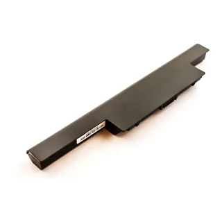 AGI Akku - Akku 4.400 mAh 10,8 V (4400 mAh), Notebook Akku, Schwarz