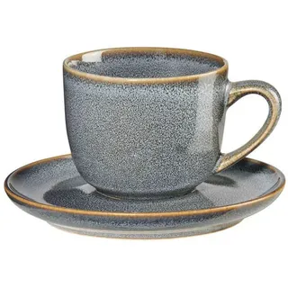 Asa Selection Espressotasse mit Untertasse 0,09 l Blau