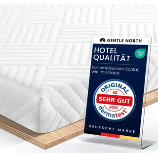Gentle North Topper Memoryschaum 100 x 200 cm