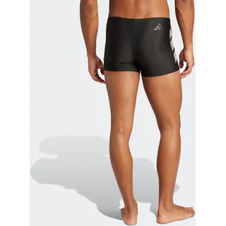 adidas Big Bars Badehose Boxer Schwarz S