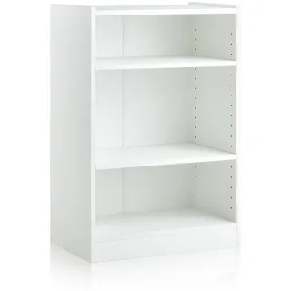 Costway Bücherregal 30 x 50 x 75 cm Weiß
