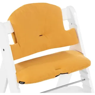 Hauck Hochstuhleinlage Highchairpad Select, Currygelb, Textil, 2-teilig, Füllung: Polyester, 27x47x8 cm, abwaschbar, Babymöbel, Hochstühle & Zubehör, Hochstuhlzubehör, Hochstuhleinlagen