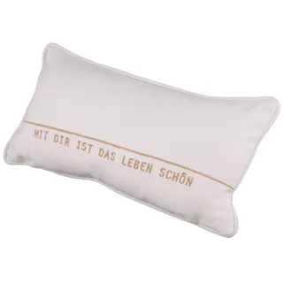 r√§der design Traumkissen EIN Herz und eine Seele 40 x 40 cm Rosa