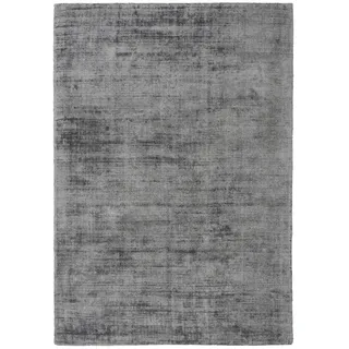 Kayoom Kurzflorteppich 120 x 170 cm Grau