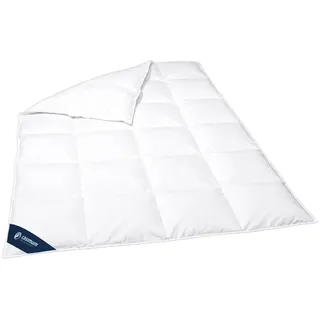 casimum Daunendecke »LUXUS« – 100% Daunen, Größe: 155x200 cm, warme Winterdecke, Bettdecke DOWNPASS, casimum
