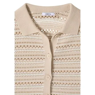 Cecil Cardigan beige M