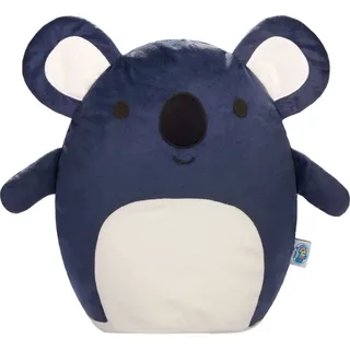 SQUISHBRUBIES Kody der Koala - 35 cm Kuscheltier - Superweiches Stofftier - Plüschtier zum Kuscheln, Verschenken und Sammeln - Dunkelblau - Dunkelblau/Weiß