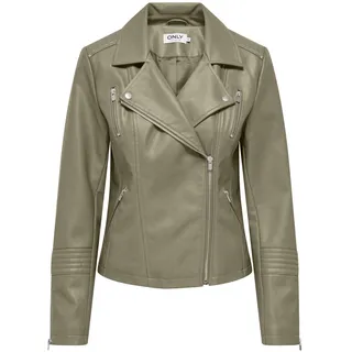 ONLY Female Kunstlederjacke ONLGEMMA Kunstlederjacke | Synthetic leather jacket - numeric_38