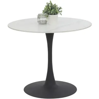 Hela Paola Ø 90 cm weiß marmoroptik